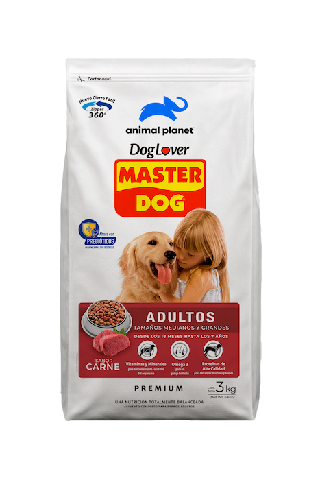Producto Master Dog certificado por INTA